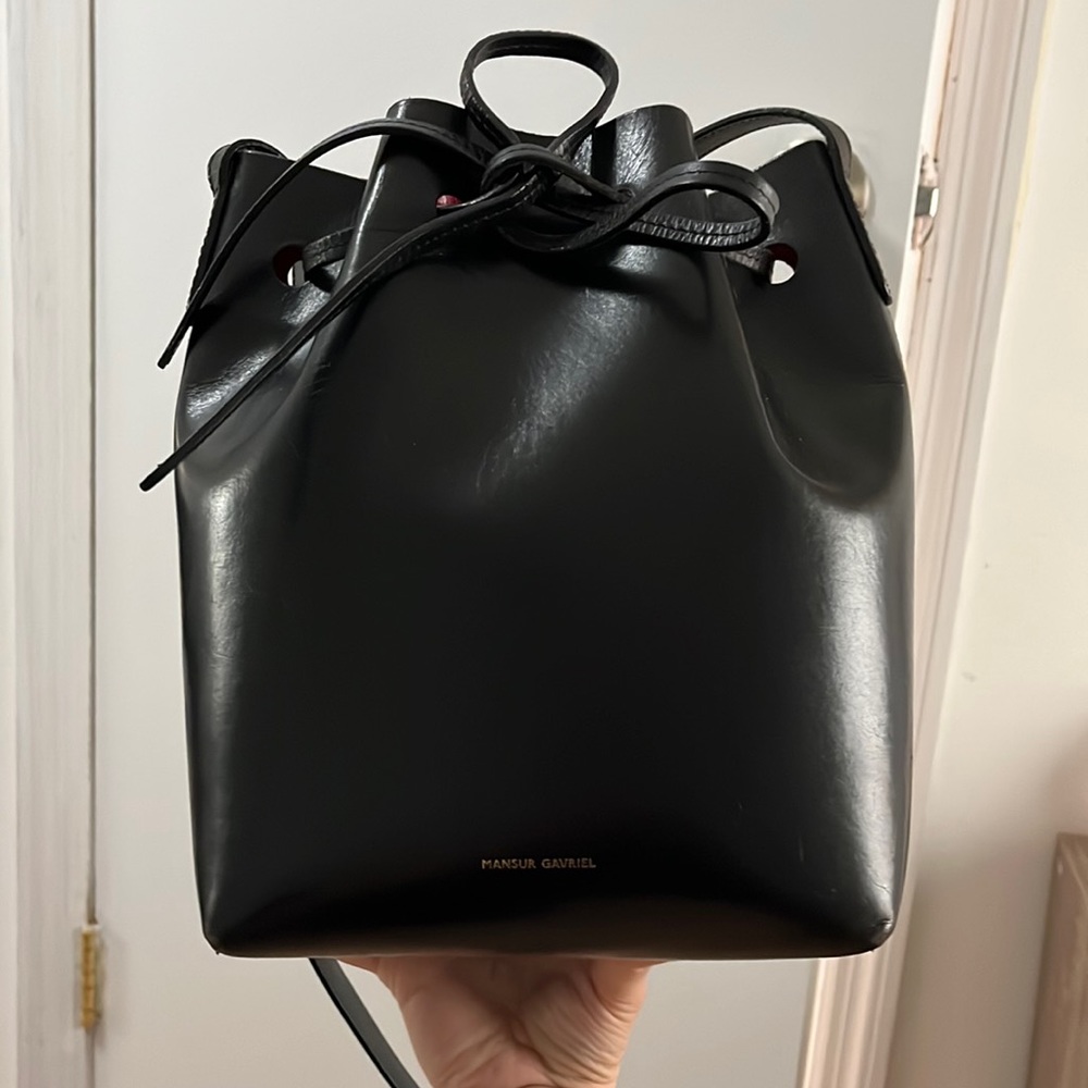 Mansur Gavriel Mini Bucket Bag